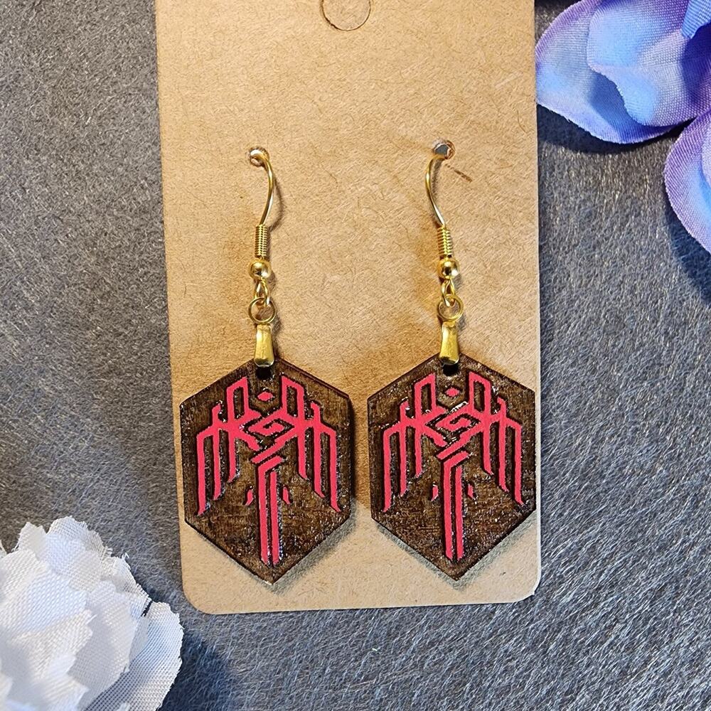 Champion of Kirkwall Dragon Age 2 earrings